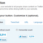 Twitter Tweet Button
